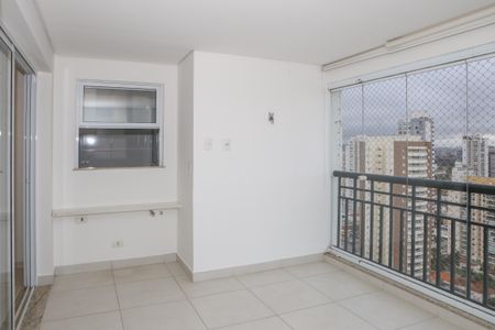 Sacada da Sala de apartamento à venda com 2 quartos, 89m² em Vila Romana, São Paulo