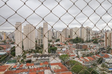 Apartamento à venda com 89m², 2 quartos e 3 vagasVista da Sacada da Sala