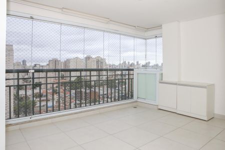 Sacada da Sala de apartamento à venda com 2 quartos, 89m² em Vila Romana, São Paulo