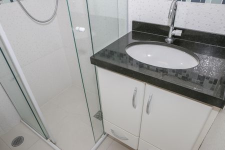 Apartamento à venda com 89m², 2 quartos e 3 vagasBanheiro da Suíte 2