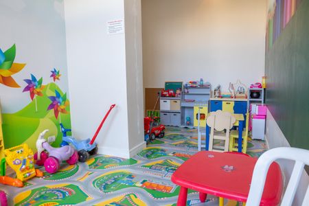 Apartamento à venda com 89m², 2 quartos e 3 vagasBrinquedoteca