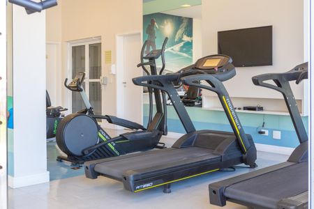 Apartamento à venda com 89m², 2 quartos e 3 vagasÁrea comum - Academia