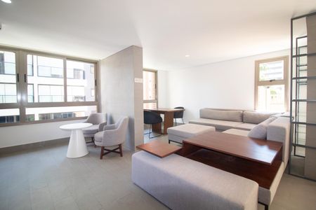 Studio à venda com 19m², 1 quarto e sem vagaÁrea comum