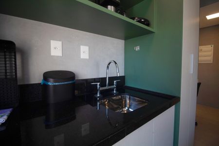 Studio à venda com 19m², 1 quarto e sem vagaCozinha