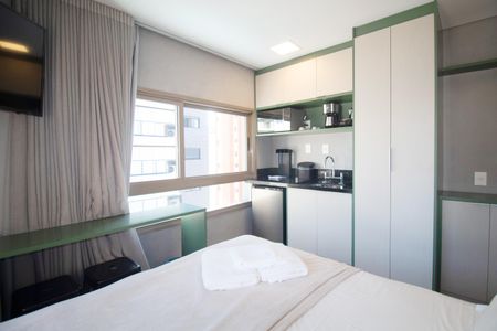 Studio à venda com 19m², 1 quarto e sem vagaStudio