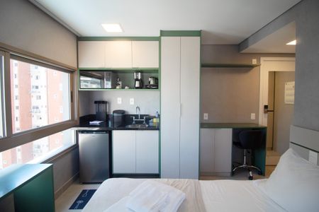 Studio à venda com 19m², 1 quarto e sem vagaStudio