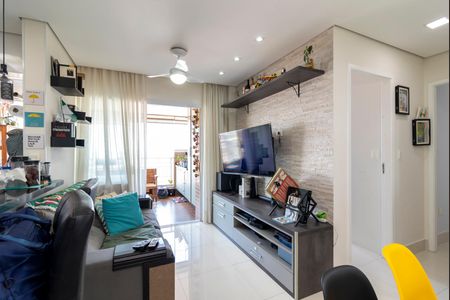 Sala de apartamento para alugar com 2 quartos, 61m² em Vila Dom Pedro Ii, São Paulo