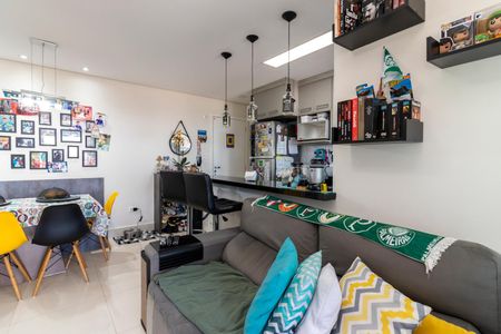 Apartamento para alugar com 61m², 2 quartos e 1 vaga Apartamento para alugar com 61m², 2 quartos e 1 vagaSala
