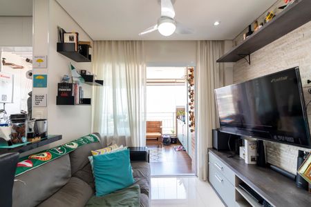 Sala de apartamento para alugar com 2 quartos, 61m² em Vila Dom Pedro Ii, São Paulo