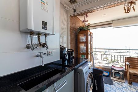 Apartamento para alugar com 61m², 2 quartos e 1 vaga Apartamento para alugar com 61m², 2 quartos e 1 vagaÁrea de Serviço