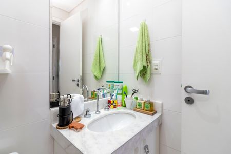 Apartamento para alugar com 61m², 2 quartos e 1 vaga Apartamento para alugar com 61m², 2 quartos e 1 vagaBanheiro 2