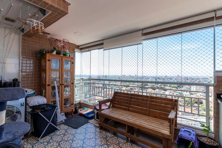 Apartamento para alugar com 61m², 2 quartos e 1 vaga Apartamento para alugar com 61m², 2 quartos e 1 vagaVaranda da Sala