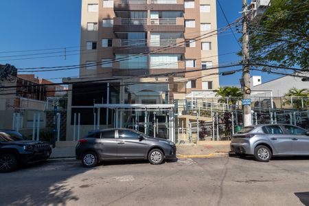 Apartamento para alugar com 61m², 2 quartos e 1 vagaFachada do Prédio