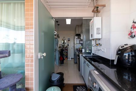 Apartamento para alugar com 61m², 2 quartos e 1 vaga Apartamento para alugar com 61m², 2 quartos e 1 vagaÁrea de Serviço