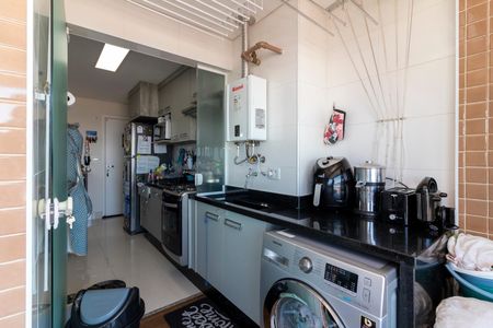 Apartamento para alugar com 61m², 2 quartos e 1 vaga Apartamento para alugar com 61m², 2 quartos e 1 vagaÁrea de Serviço