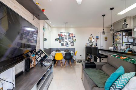 Sala de apartamento para alugar com 2 quartos, 61m² em Vila Dom Pedro Ii, São Paulo