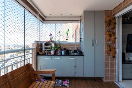 Apartamento para alugar com 61m², 2 quartos e 1 vaga Apartamento para alugar com 61m², 2 quartos e 1 vagaVaranda da Sala