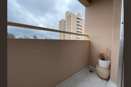 Varanda da Sala de apartamento para alugar com 3 quartos, 68m² em Jardim Jaqueline, São Paulo