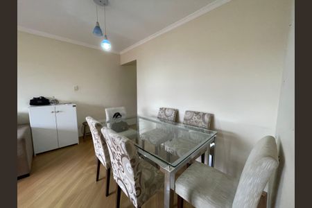 Apartamento à venda com 68m², 3 quartos e 1 vagaSala