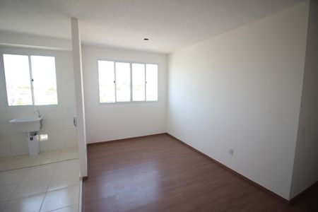 Sala de apartamento à venda com 2 quartos, 45m² em Novo Riacho, Contagem