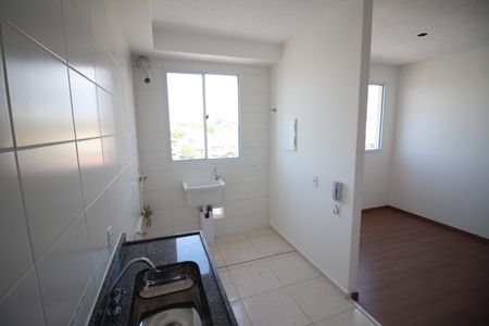 Apartamento à venda com 45m², 2 quartos e 1 vagaCozinha 