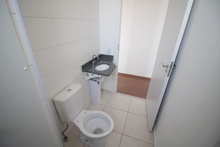 Apartamento à venda com 45m², 2 quartos e 1 vagaBanheiro