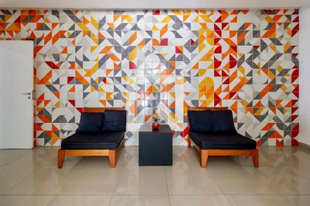 Studio para alugar com 38m², 0 quarto e 1 vaga Studio para alugar com 38m², 0 quarto e 1 vagaHall Entrada