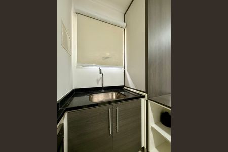 Studio para alugar com 38m², 0 quarto e 1 vaga Studio para alugar com 38m², 0 quarto e 1 vagaÁrea de Serviço