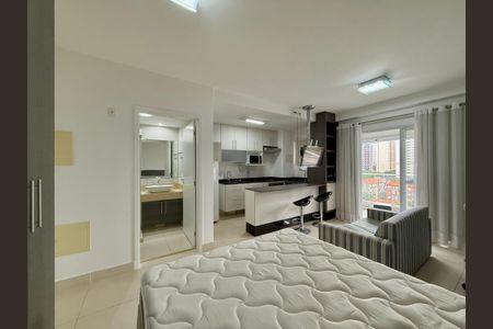 Studio para alugar com 38m², 0 quarto e 1 vaga Studio para alugar com 38m², 0 quarto e 1 vagaQuarto