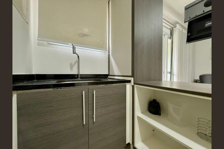 Studio para alugar com 38m², 0 quarto e 1 vaga Studio para alugar com 38m², 0 quarto e 1 vagaÁrea de Serviço