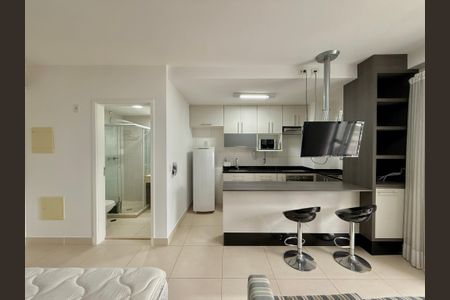 Studio para alugar com 38m², 0 quarto e 1 vaga Studio para alugar com 38m², 0 quarto e 1 vagaSala