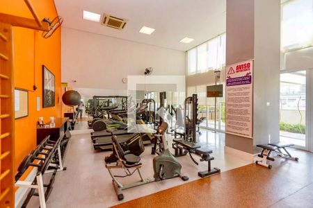 Studio para alugar com 38m², 0 quarto e 1 vaga Studio para alugar com 38m², 0 quarto e 1 vagaAcademia