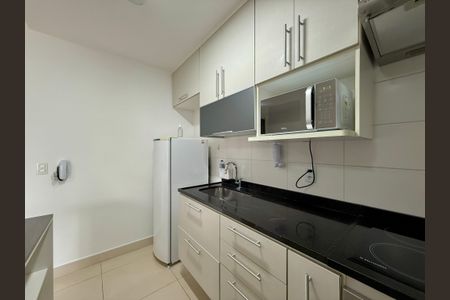 Studio para alugar com 38m², 0 quarto e 1 vaga Studio para alugar com 38m², 0 quarto e 1 vagaCozinha