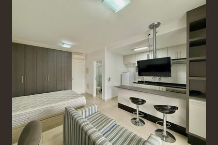 Studio para alugar com 38m², 0 quarto e 1 vaga Studio para alugar com 38m², 0 quarto e 1 vagaSala
