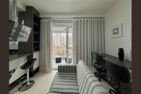 Studio para alugar com 38m², 0 quarto e 1 vaga Studio para alugar com 38m², 0 quarto e 1 vagaSala