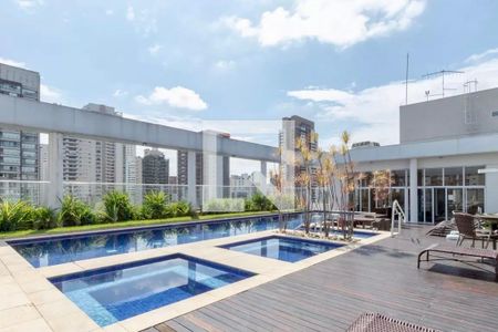 Studio para alugar com 38m², 0 quarto e 1 vaga Studio para alugar com 38m², 0 quarto e 1 vagaPiscina