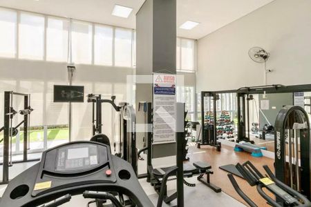 Studio para alugar com 38m², 0 quarto e 1 vaga Studio para alugar com 38m², 0 quarto e 1 vagaAcademia