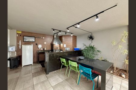 Studio para alugar com 38m², 0 quarto e 1 vaga Studio para alugar com 38m², 0 quarto e 1 vagaChurrasqueira