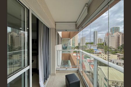 Studio para alugar com 38m², 0 quarto e 1 vaga Studio para alugar com 38m², 0 quarto e 1 vagaSacada