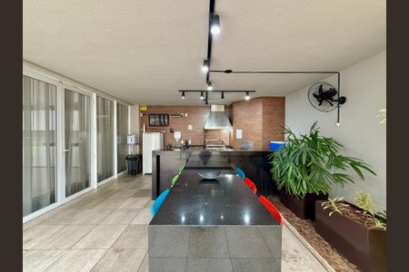 Studio para alugar com 38m², 0 quarto e 1 vaga Studio para alugar com 38m², 0 quarto e 1 vagaChurrasqueira