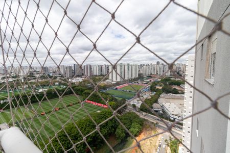 Apartamento à venda com 58m², 2 quartos e 1 vagaSacada da Sala