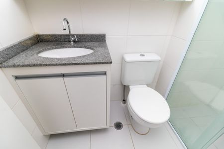 Apartamento à venda com 58m², 2 quartos e 1 vagaBanheiro Social