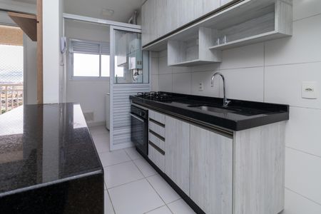 Apartamento à venda com 58m², 2 quartos e 1 vagaCozinha