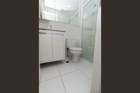 Apartamento à venda com 58m², 2 quartos e 1 vagaBanheiro Social