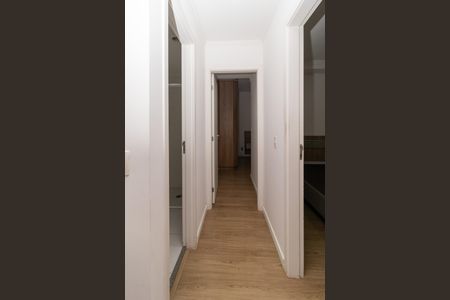 Apartamento à venda com 58m², 2 quartos e 1 vagaCorredor