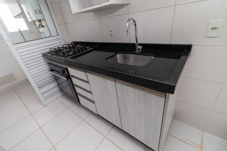 Apartamento à venda com 58m², 2 quartos e 1 vagaCozinha