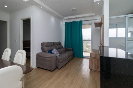 Apartamento à venda com 58m², 2 quartos e 1 vagaSala