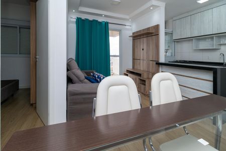 Sala de apartamento à venda com 2 quartos, 58m² em Água Branca, São Paulo