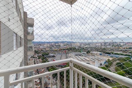 Apartamento à venda com 58m², 2 quartos e 1 vagaSacada da Sala