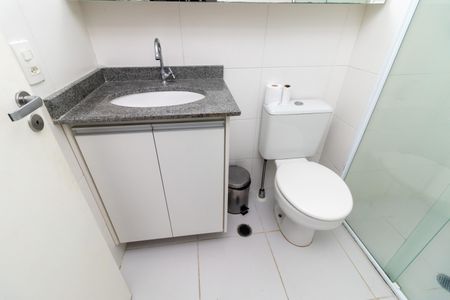 Apartamento à venda com 58m², 2 quartos e 1 vagaBanheiro da Suíte
